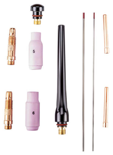 Изображение для Горелка SAGGIOTIG-26 8М (35мм2), разъём 5-pin FoxWeld