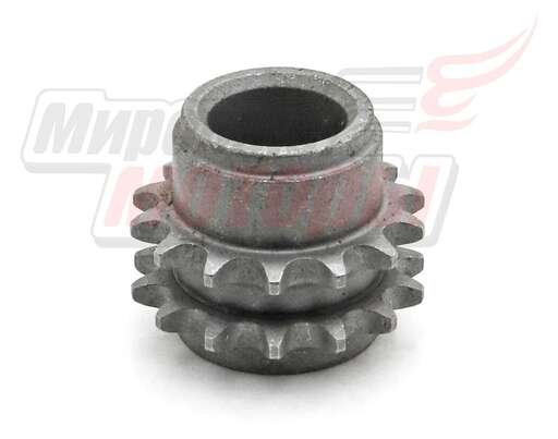 Изображение для Звезда редуктора малая двухрядная 173FL/177FL