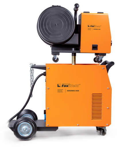 Изображение для Сварочный полуавтомат Foxweld INVERMIG 350E С ОТД. МП (MMA/MIG-MAG)