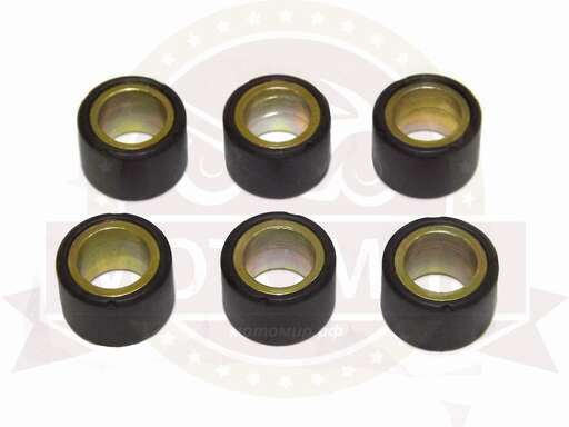 Изображение для Ролик вариатора (компл 6 шт.) 18х14  6,0 гр. GY6-150