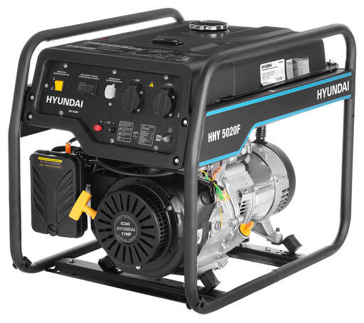 Изображение для Бензиновый генератор HYUNDAI HHY 5020F