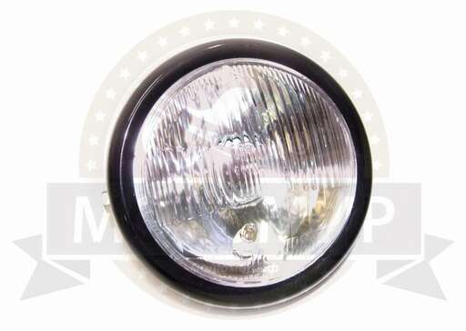 Изображение для Фара Zodiak, Альфа круглая (черная)