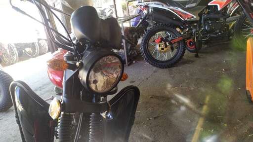 Изображение для Мопед RAID (кофр в комплекте, дуги с карманами)