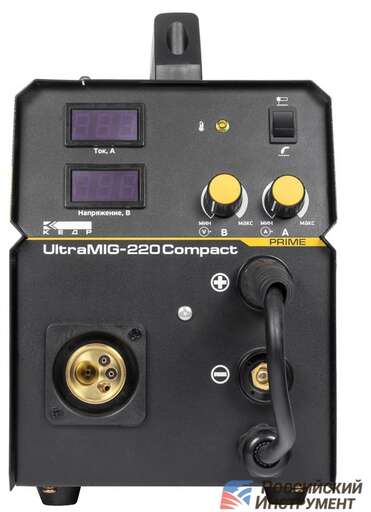 Изображение для Сварочный полуавтомат КЕДР UltraMIG-220 Compact (MMA, MIG/MAG)