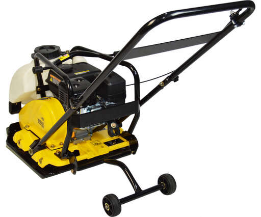 Изображение для Виброплита бензиновая Brait PC90C PRO (Одноходовая, глубина уплотнения 300мм,производительность 660м2/ч, скорость 24м/мин, частота 92 Гц,)