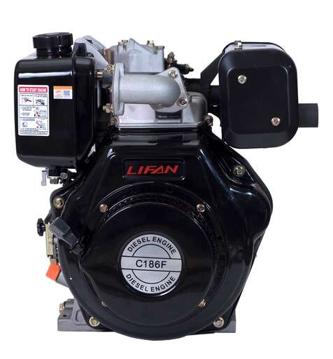 Изображение для Двигатель Lifan Diesel С186F, конусный вал