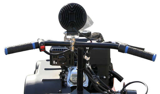 Изображение для Мотобуксировщик компактный БЕЛКА 2 - CVTL (8 лс, ВАРИАТОР TAV2-40, фара)