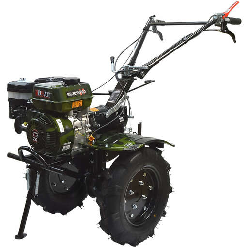 Изображение для Мотоблок  бензиновый Brait BR-105HPRO (7 лс, с пониженной скоростью, 3 вперед, 1 назад, камуфляж)