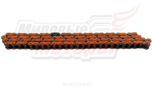 Изображение для Цепь 100 зв.(428) приводная ОРАНЖЕВАЯ (ТЮНИНГ для Альфы)