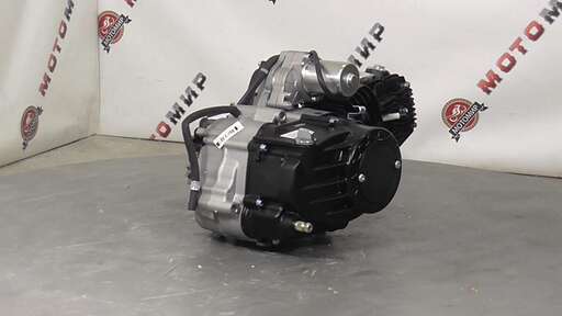 Изображение для Двигатель 4т. 125 (120) см3 (1P52) Storm (черный) - горизонтальный, тюнинг, круговая КПП