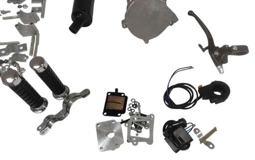 Изображение для Двигатель веломотор BW 85 ( 3.2 лс, КОМПЛЕКТ для установки)