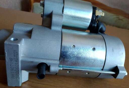 Изображение для Стартер электрический (электростартер) для Loncin LC2V80F / LC2V80FD (оригинал)