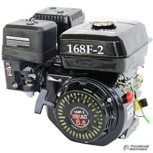 Изображение для Дровокол-комплект РосИнст СДК-2 (6.5 лс, двигатель Brait BR202, 75 мм конус)