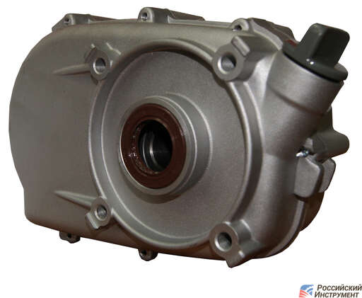 Изображение для Редуктор в сборе с автоматическим сцеплением (тип R, понижение 1:2, 20 мм вал двигателя, вал редуктора 20 мм)