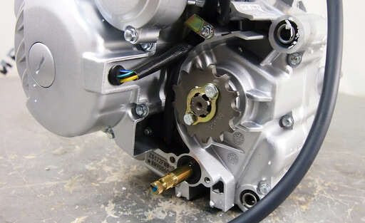 Изображение для Двигатель 4т. 250 см3 172FMМ (-3A) ZONGSHEN (воздушное охлаждение)