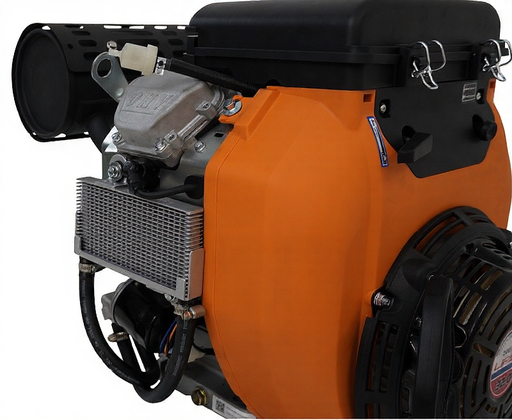 Изображение для Двигатель Lifan LF2V80F-А (X2) D25 20A (32 лс, электростартер)