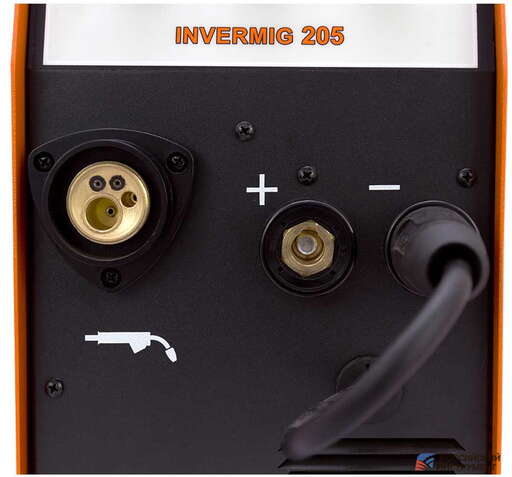 Изображение для Сварочный полуавтомат Foxweld INVERMIG 205 (MMA/MIG-MAG/TIG LIFT)