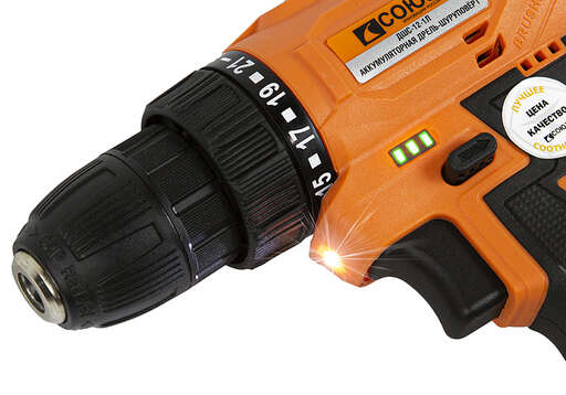 Изображение для Аккумуляторный шуруповерт СОЮЗ ДШС-14-1Л