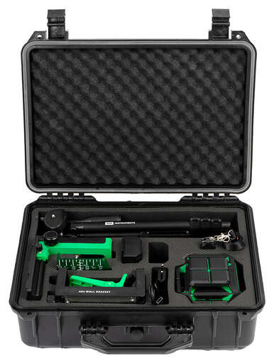 Изображение для Лазерный уровень ADA LaserTANK 4-360 GREEN Ultimate Edition