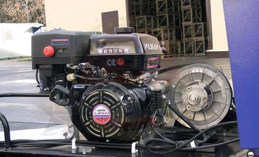 Изображение для Мотобуксировщик без лыжного модуля  ЛИДЕР-1-3Т-17АП (Lifan 17 лс, освещение, электростартер)