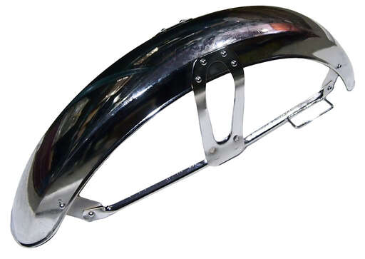 Изображение для Крыло переднее Альфа, Дельта, Zodiak хром