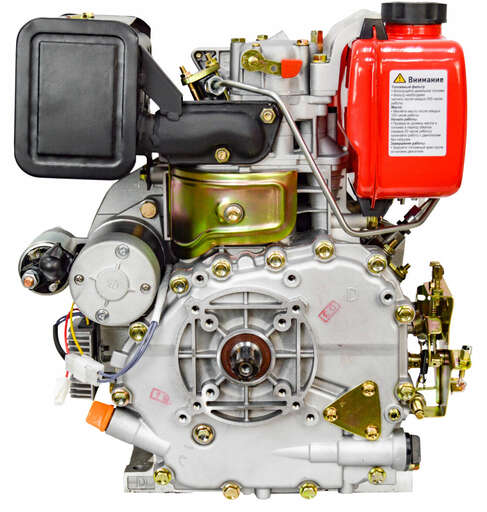 Изображение для Двигатель дизельный Brait BR300DEG  (6 лс, электростартер, шлицы 25 мм)