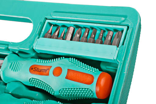 Изображение для Набор отверток 36 предметов, пластиковый кейс, CrV, Sturm!
