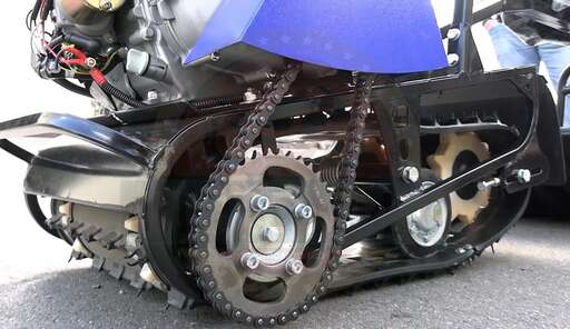 Изображение для Мотобуксировщик компактный Белка L (Lifan 8 лс, электростартер, фара 7А, без АКБ)