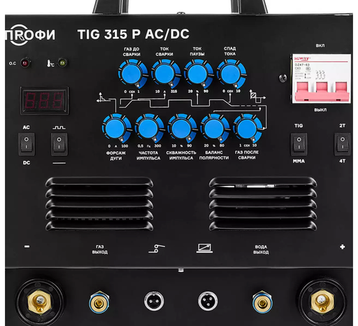 Изображение для ПРОФИ TIG 315 P AC/DC