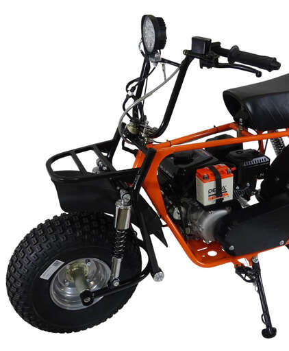 Изображение для Мотоцикл СКАУТ САФАРИ ПЛЮС 3L-10Е BIGFOOT(фара, кик и электростартер,передняя и задняя подвеска, KP270 10 лс,седло Альфа)