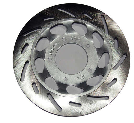 Изображение для Диск тормозной передний (205х58х4) (отв.5х46) RUBICON STREET/ RUBICON STREET LED (тарелка) (НАБОР)