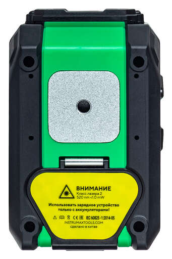Изображение для Лазерный уровень INSTRUMAX GREENLINER 360