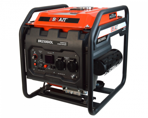 Изображение для Генератор бензиновый инверторный BRAIT BR2500iOL (2.2 кВт)