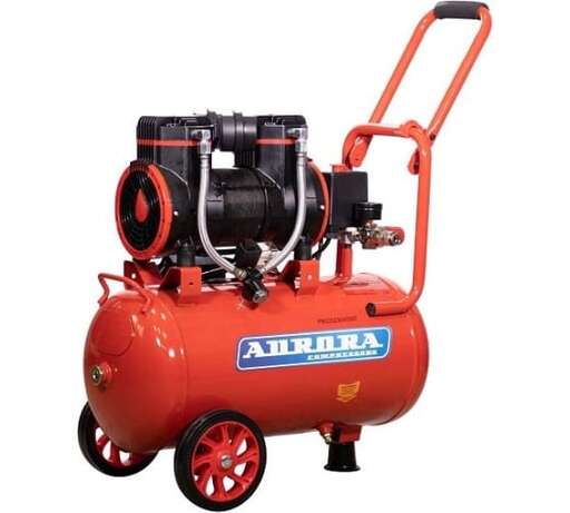 Изображение для Компрессор безмасляный Aurora PASSAT-25 BLACK (1.45 кВт)