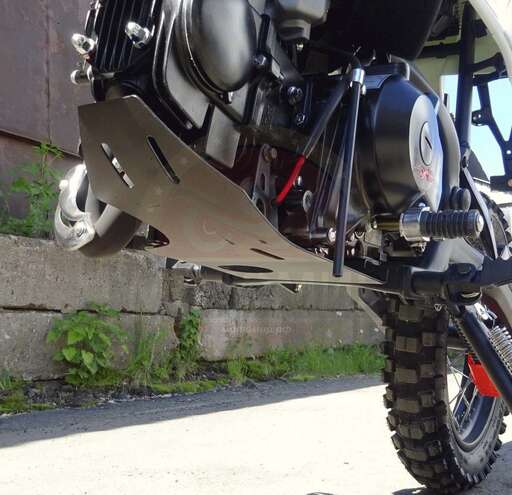 Изображение для Питбайк X-MOTOS 125 17/14 BLACK (прибор. панель, светотехника)