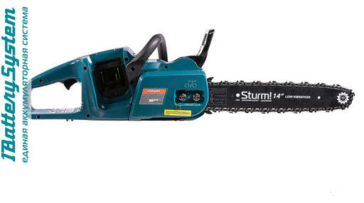 Изображение для Аккумуляторная цепная пила Sturm! CSC3614BL 1BatterySystem