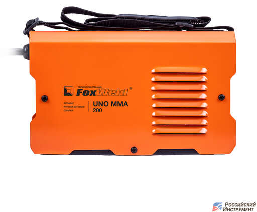 Изображение для Сварочный инверторный аппарат Foxweld UNO MMA 200 (MMA) 
