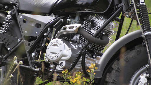 Изображение для Мотоцикл внедорожный СКАУТ-3V.12-200 колеса 12"