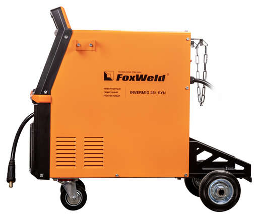 Изображение для Сварочный полуавтомат Foxweld INVERMIG 351 SYN (трехфазный, MMA/MIG-MAG/TIG LIFT)