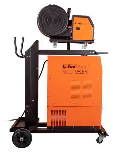 Изображение для Сварочный полуавтомат UNO MIG 500 DOUBLE PULSE (Источник питания+МП+Тележка+БЖО - 2 упак.) (MIG/MAG, MMA)
