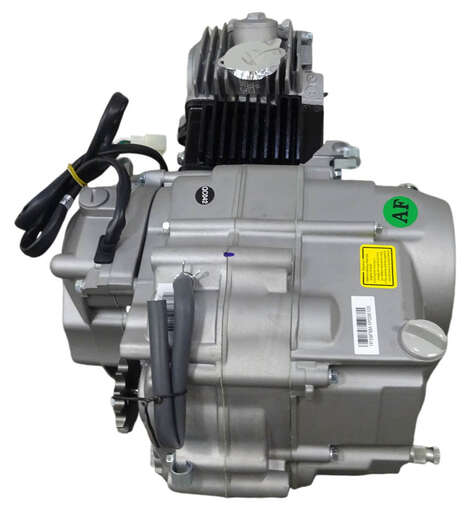 Изображение для Двигатель четырехтактый, 110 см3  YX-110 (1P53FMH), воздушное охлаждение, МКПП4, все вверх, нижний электростартер, кикстартер