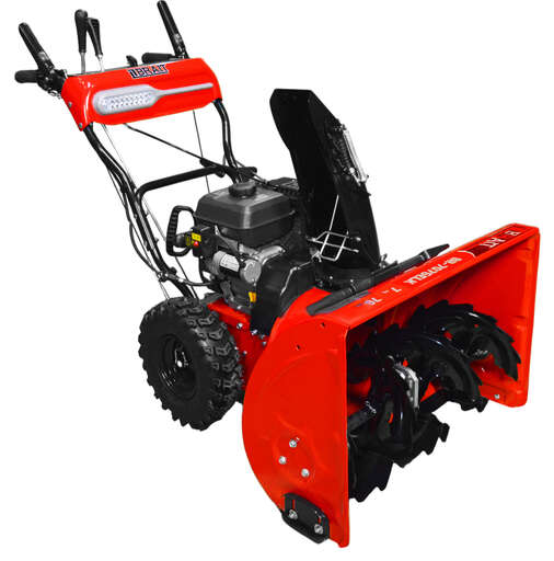 Изображение для Снегоочиститель бензиновый Brait BR-7076ELK (7 лс, электростартер, фара, 6 вперед/2 назад)