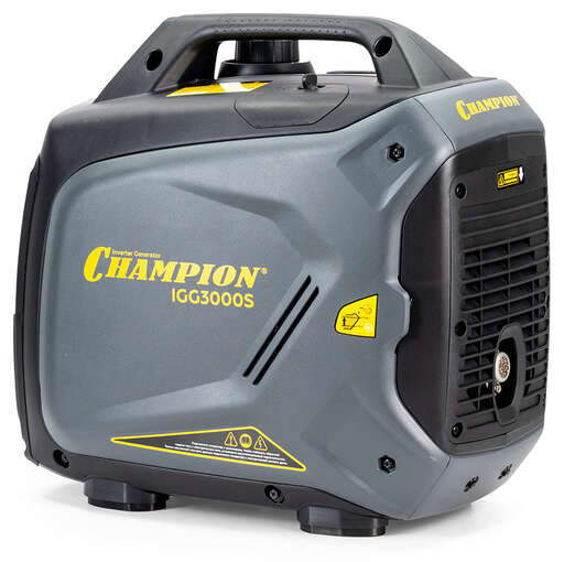 Изображение для Бензиновый генератор CHAMPION IGG3000S (3.3 кВт)