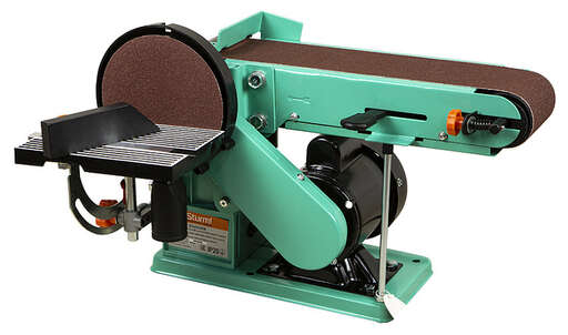 Изображение для Станок шлифовальный дисково-ленточный Sturm! BG6055DB