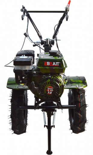 Изображение для Мотоблок  бензиновый Brait BR-105HPRO (7 лс, с пониженной скоростью, 3 вперед, 1 назад, камуфляж)