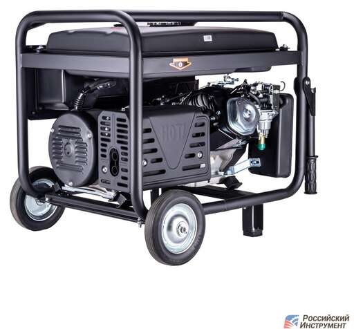 Изображение для Бензиновый генератор Foxweld EXPERT G9500-3 (8.0 кВт, электростартер)