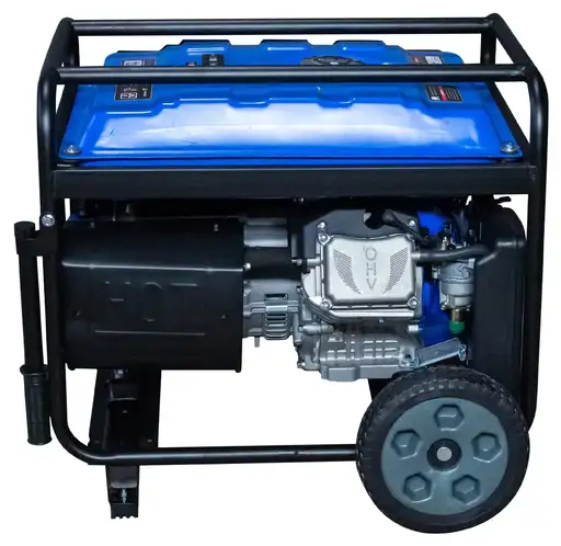 Изображение для Генератор бензиновый Dinking DKA8500EW (8.5 кВт, электростартер)