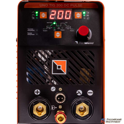 Изображение для Аппарат аргонодуговой сварки Foxweld UNO TIG 200 DC PULSE