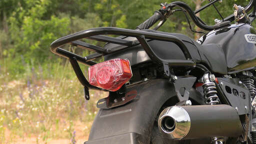 Изображение для Мотоцикл внедорожный СКАУТ-3V.12-200 колеса 12"