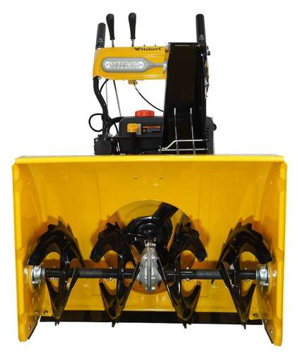 Изображение для Снегоуборщик Habert HBM28D (Loncin G210FDS, 7 лс, электростартер, фара,подогрев)